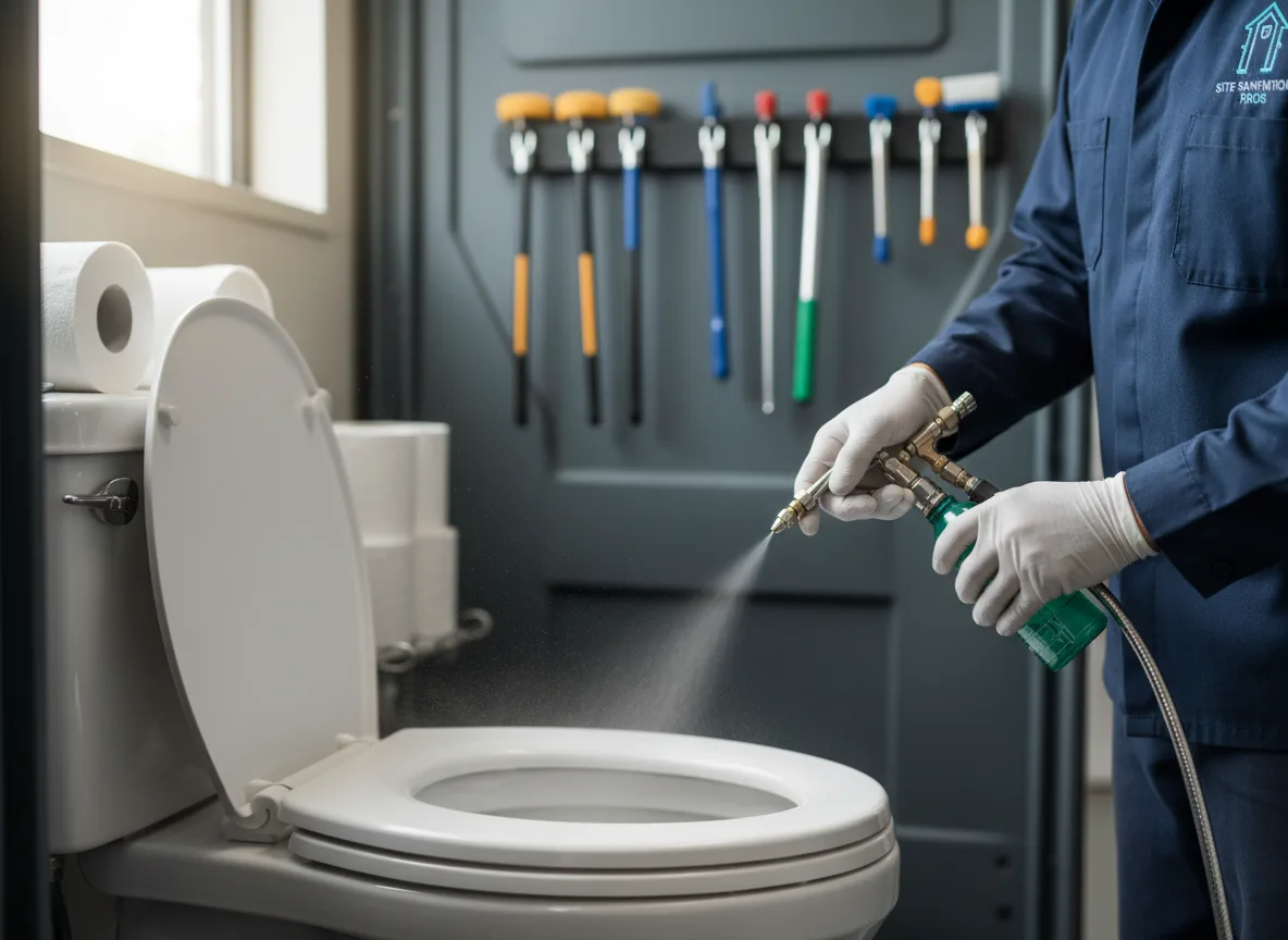 Why choose Construction Site Porta Potty Rental in Dundee, OH